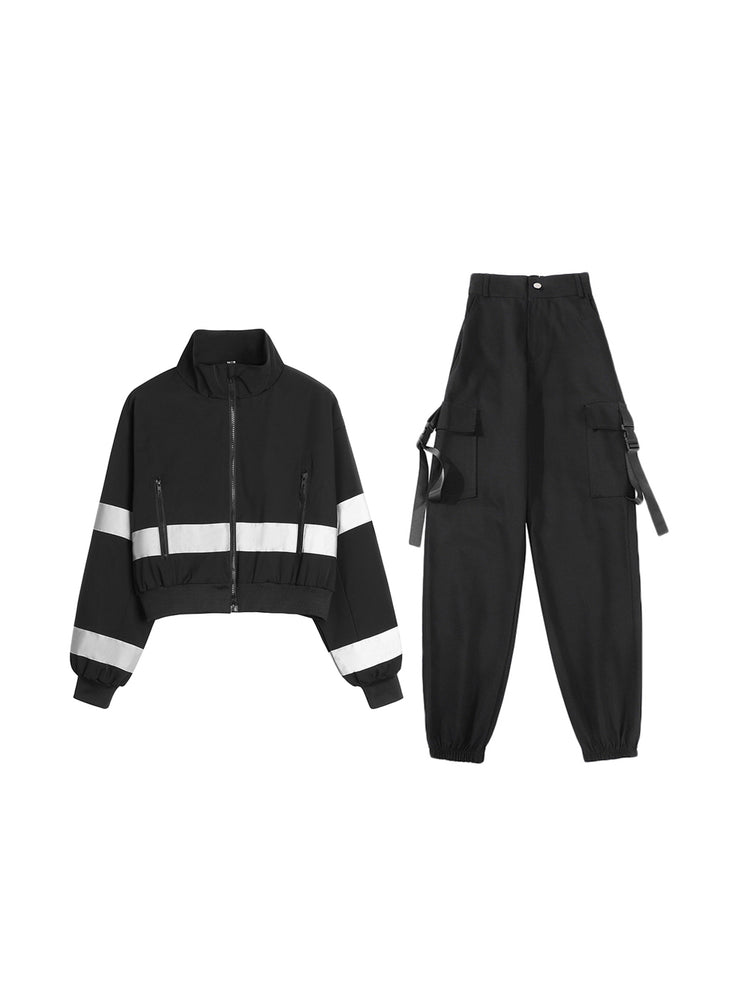 FIRE HAZARD jacket & overalls - Dragon Star