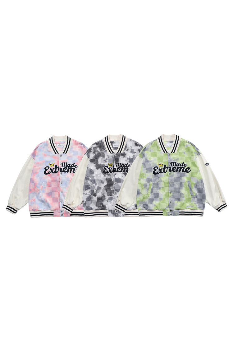 CHECKMATE baseball jacket - Dragon Star