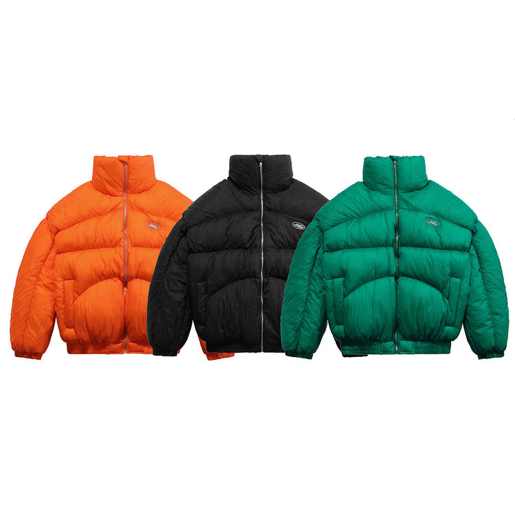RETROFUTURE womens puffer - Dragon Star