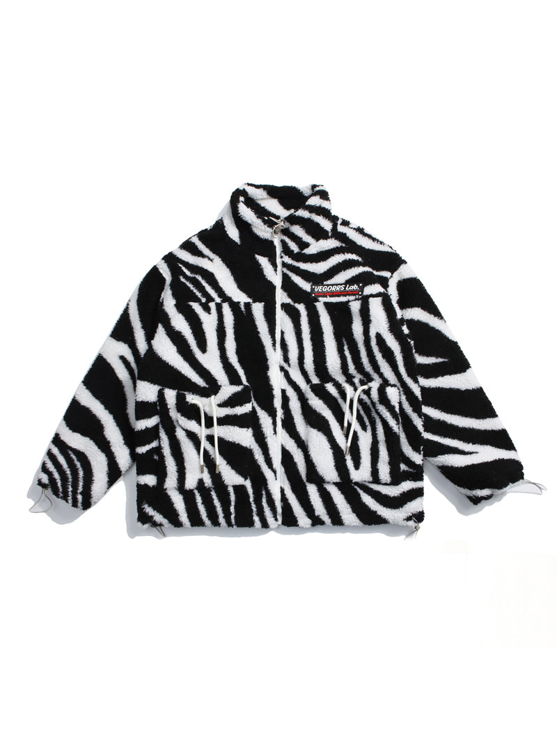 ZEBRA plush jacket - Dragon Star