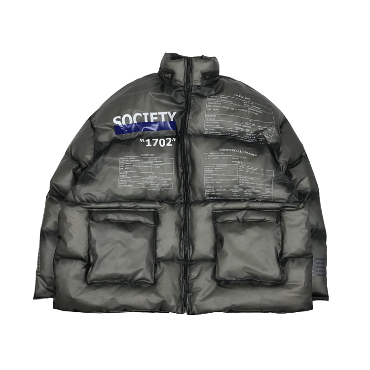 SOCIETY 1702 puffer - Dragon Star