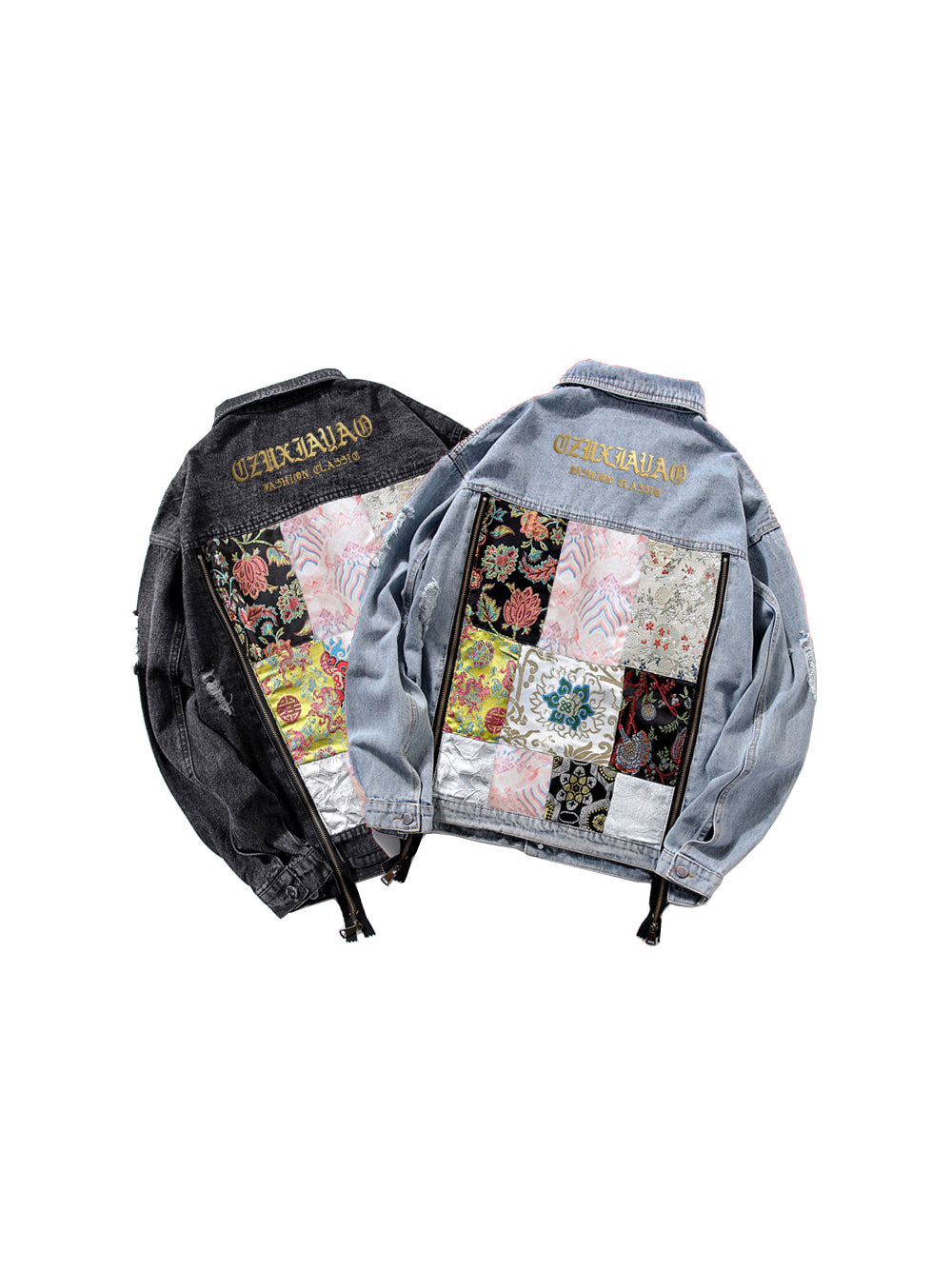 FRACTAL NATURE jacket - Dragon Star