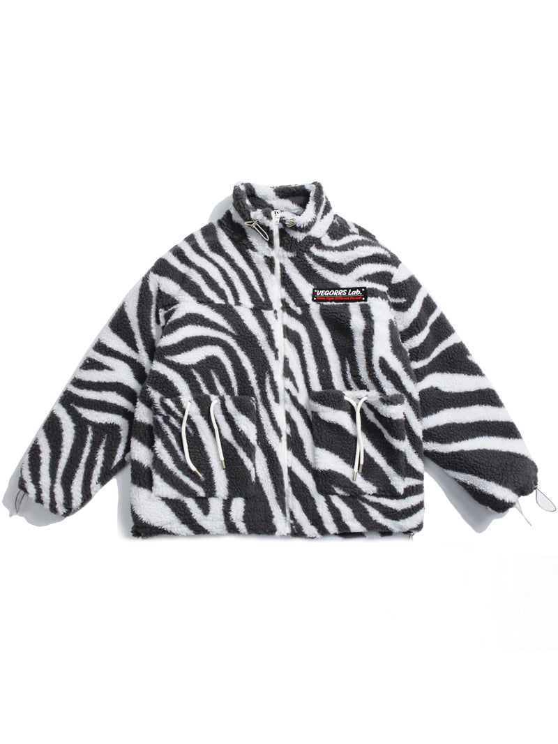 ZEBRA plush jacket - Dragon Star