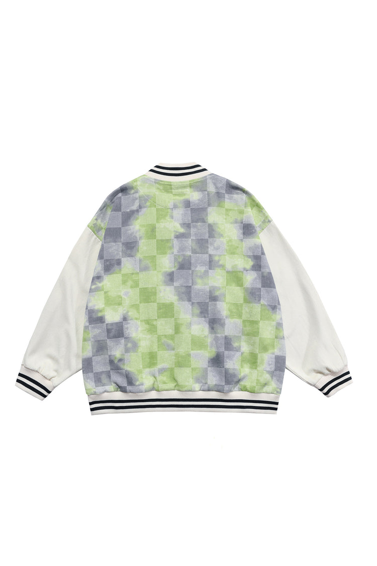 CHECKMATE baseball jacket - Dragon Star