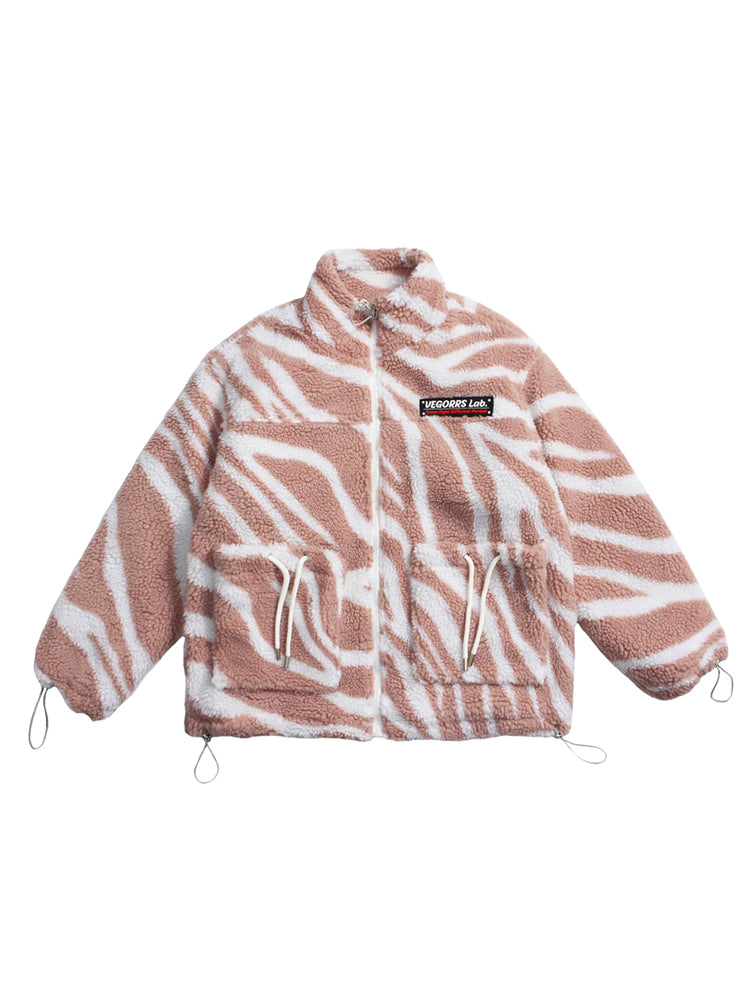 ZEBRA plush jacket - Dragon Star