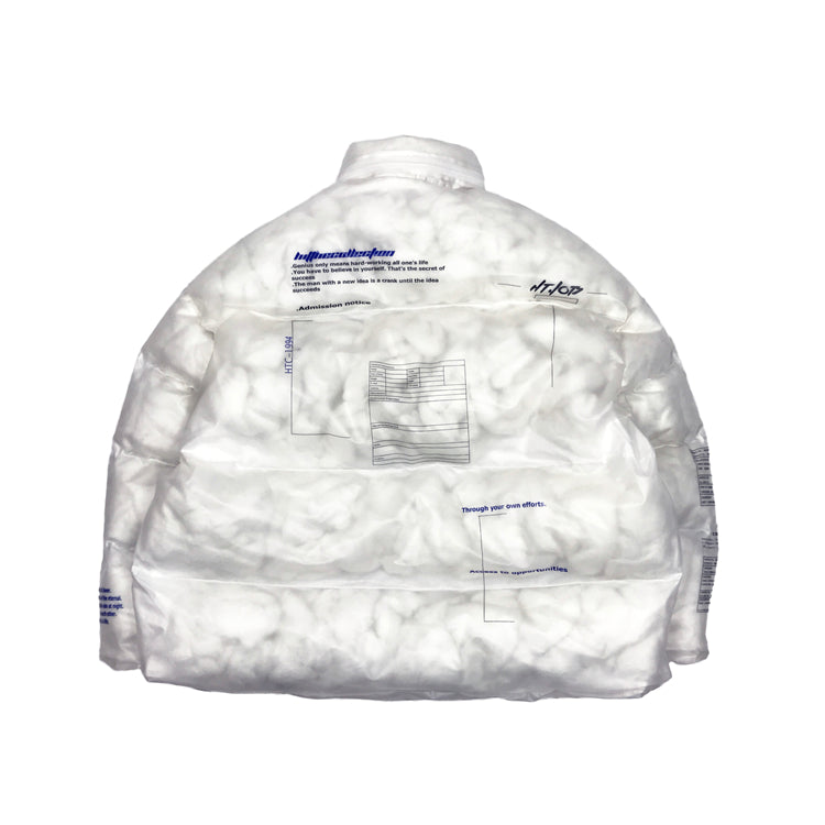 SOCIETY 1702 puffer - Dragon Star