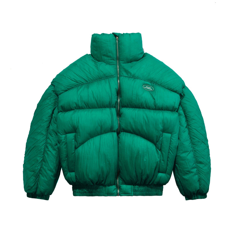RETROFUTURE puffer - Dragon Star