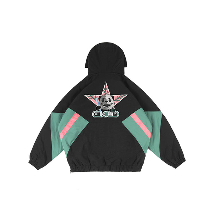 X 1807 JOINT SERIES retro jacket - Dragon Star