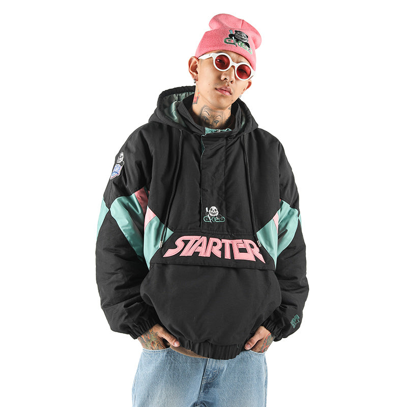 X 1807 JOINT SERIES retro jacket - Dragon Star