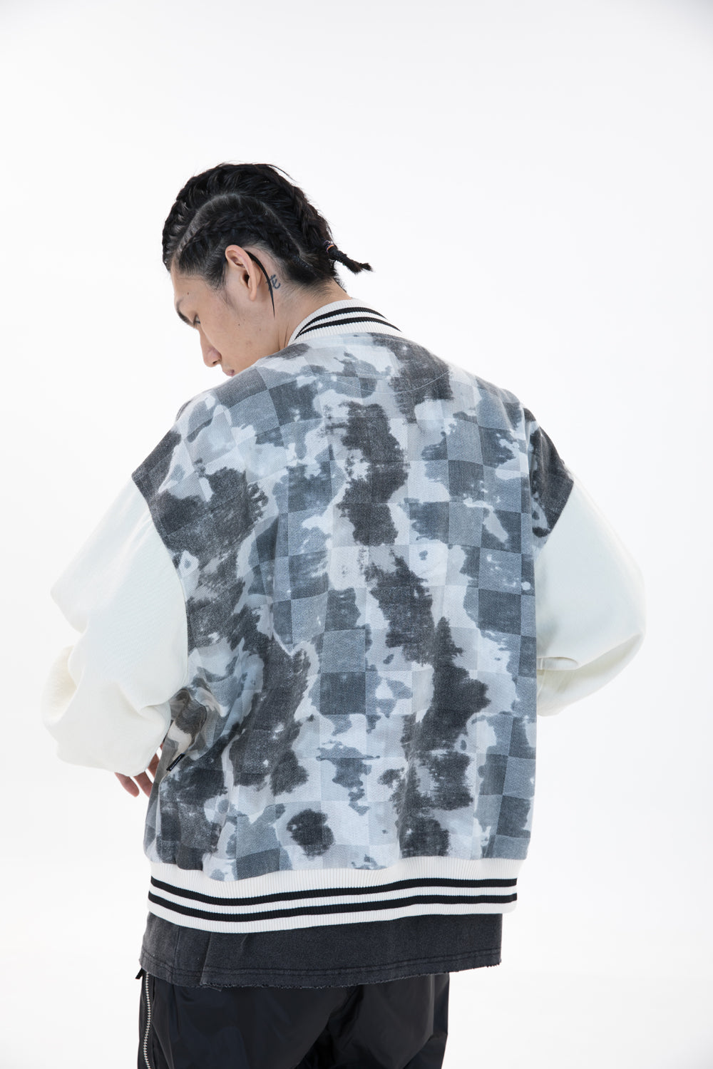 CHECKMATE baseball jacket - Dragon Star