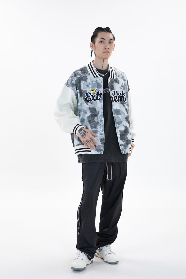 CHECKMATE baseball jacket - Dragon Star