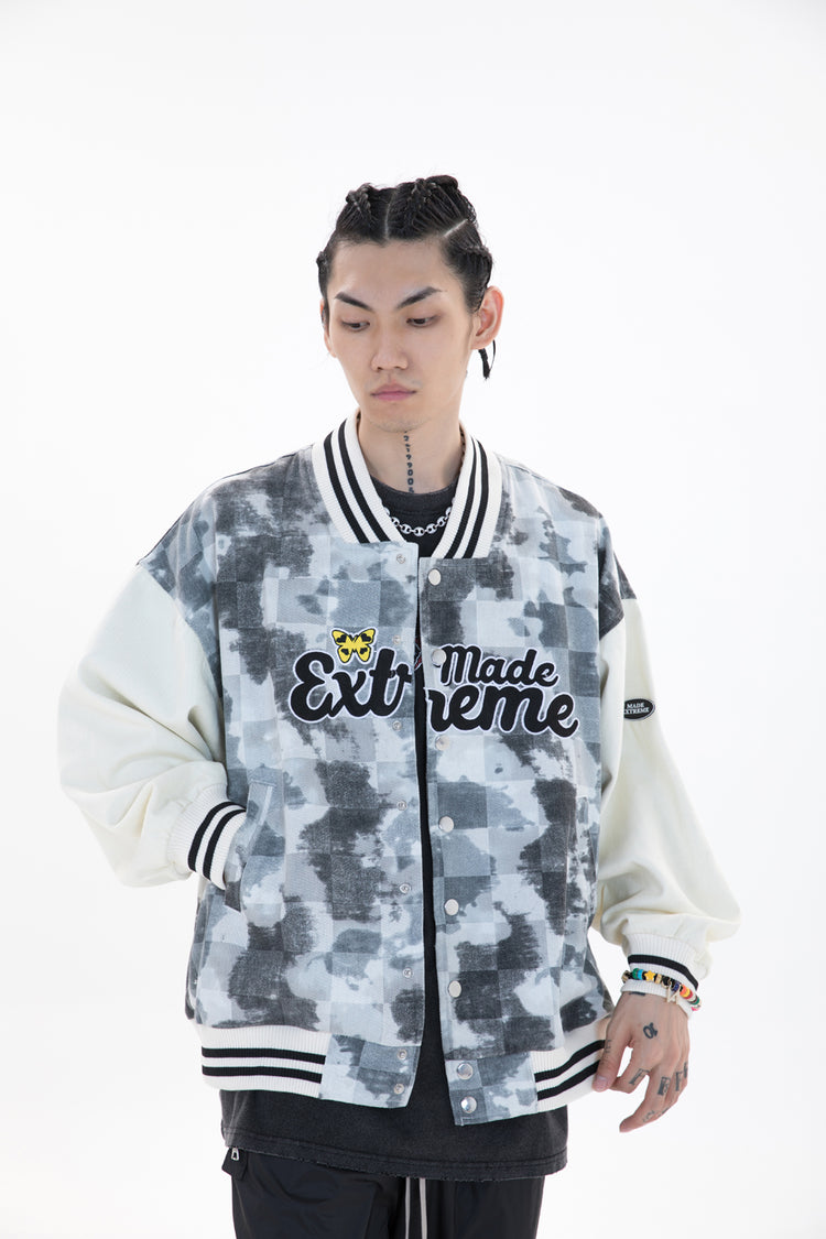 Checkmate Baseball Jacket