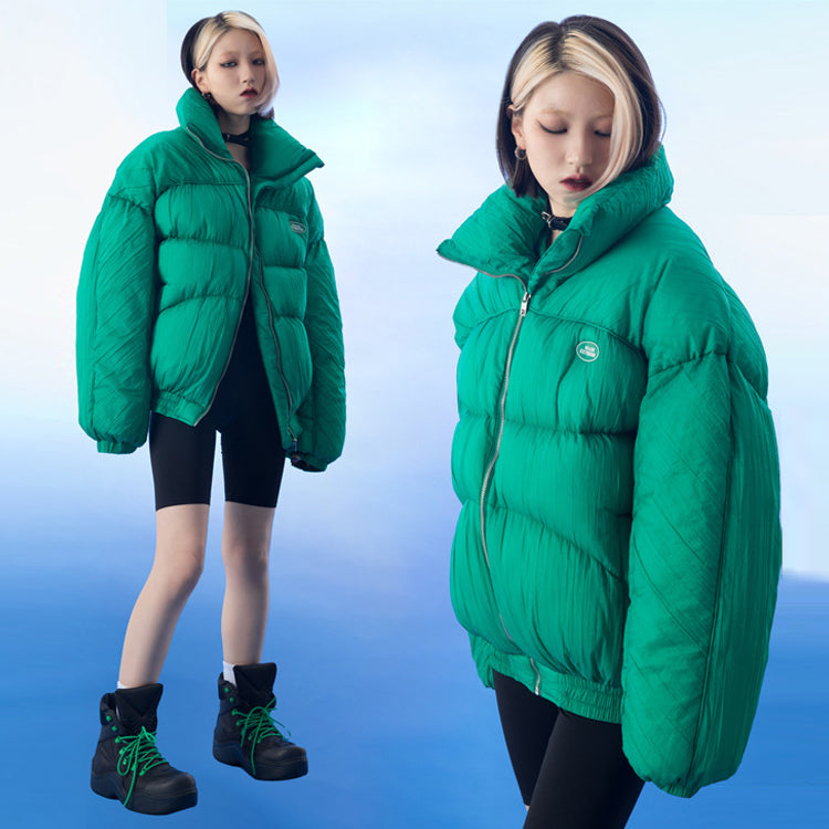 RETROFUTURE womens puffer - Dragon Star