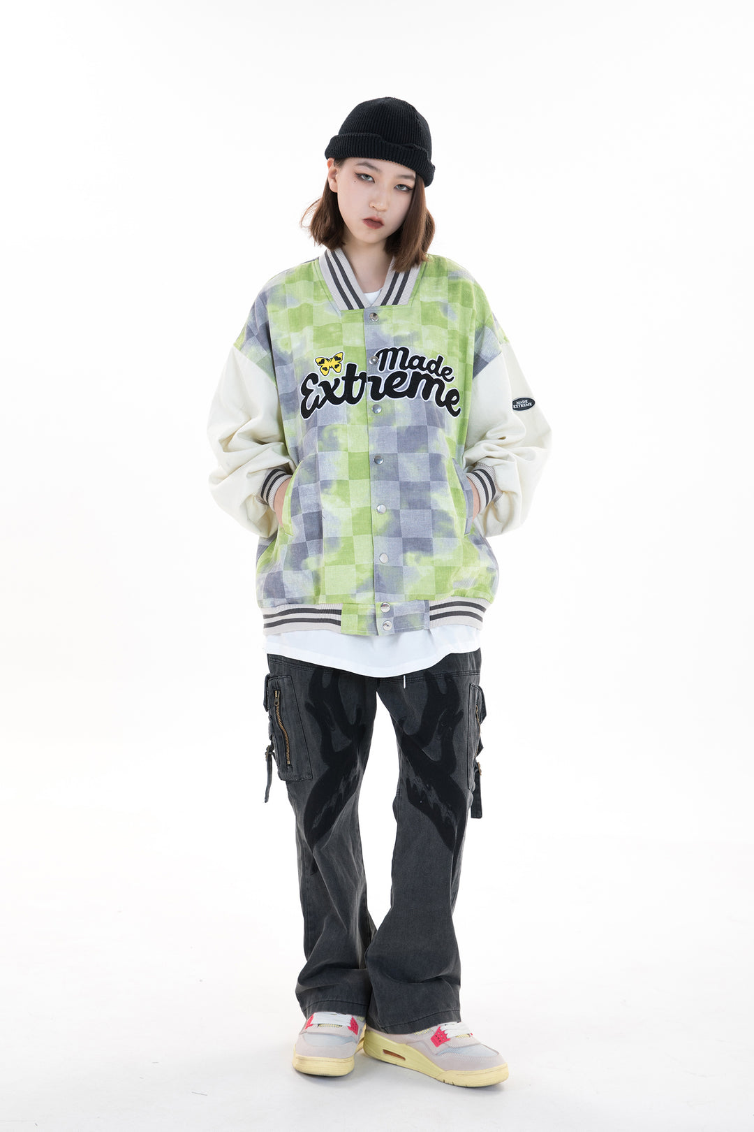 CHECKMATE baseball jacket - Dragon Star