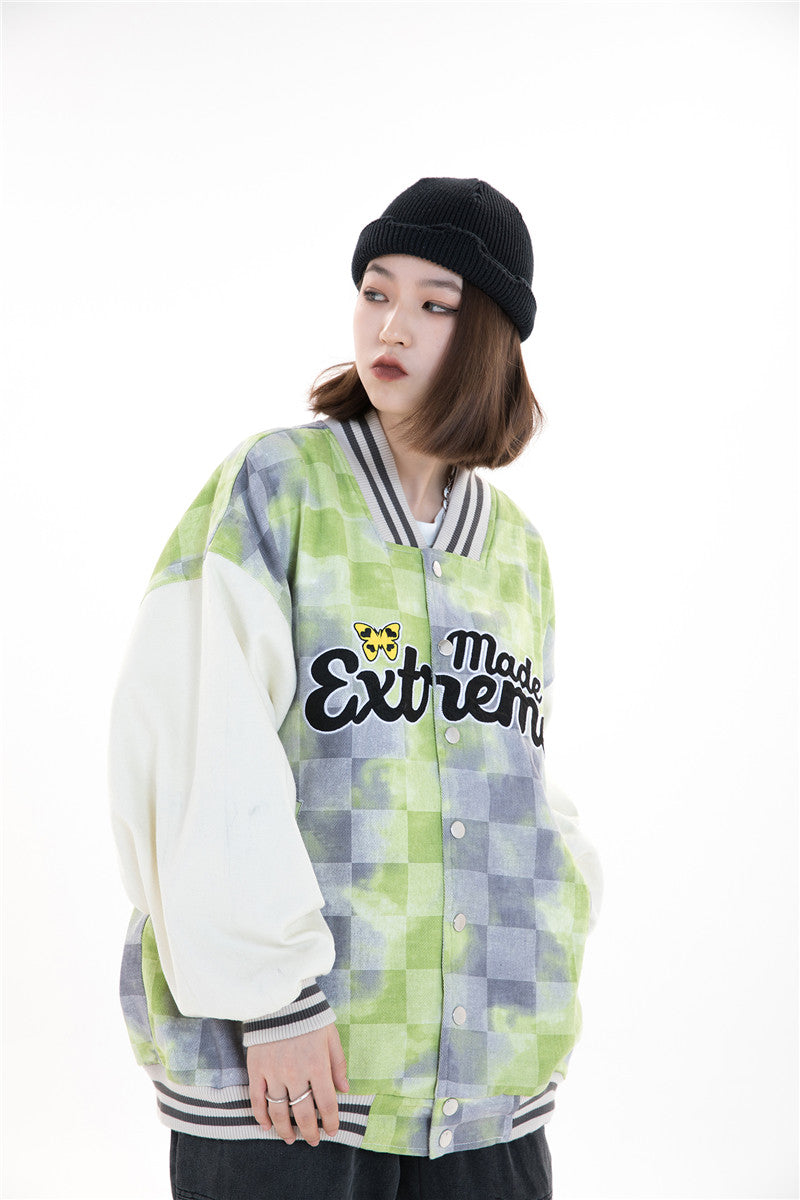 CHECKMATE baseball jacket - Dragon Star