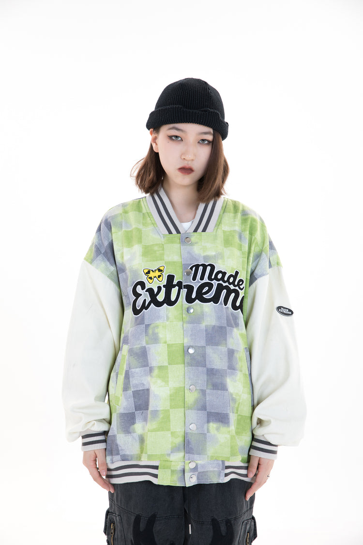 CHECKMATE baseball jacket - Dragon Star