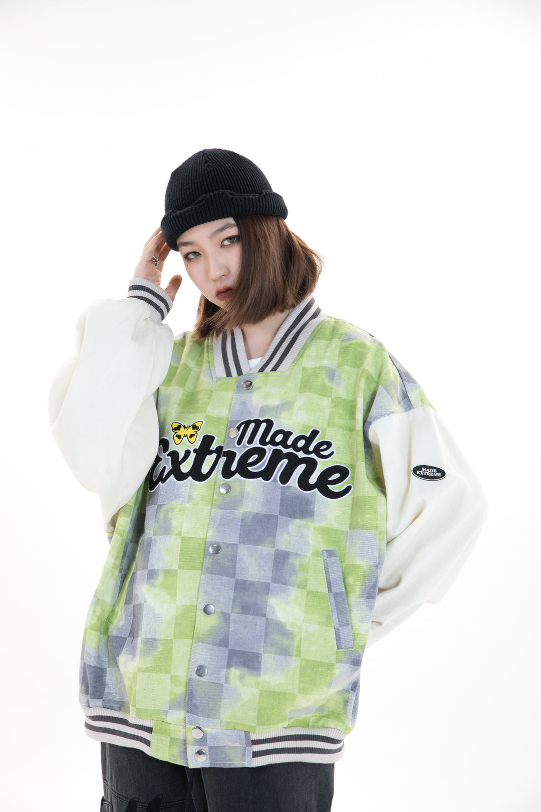 CHECKMATE baseball jacket - Dragon Star