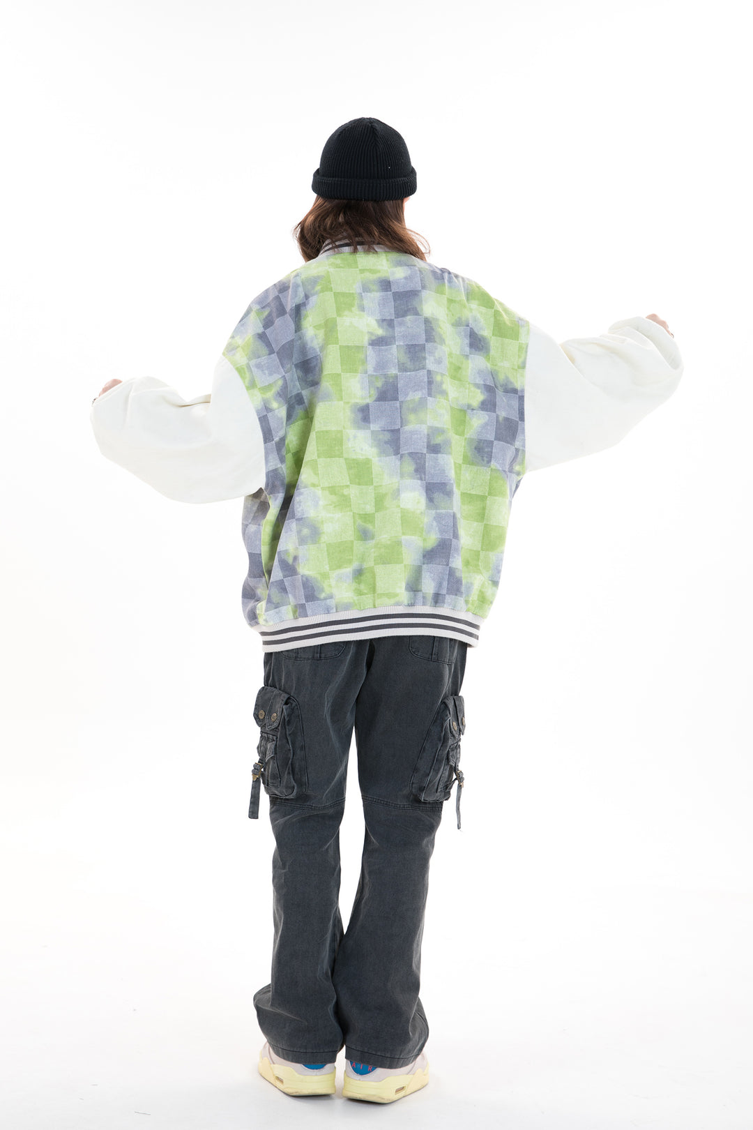 CHECKMATE baseball jacket - Dragon Star