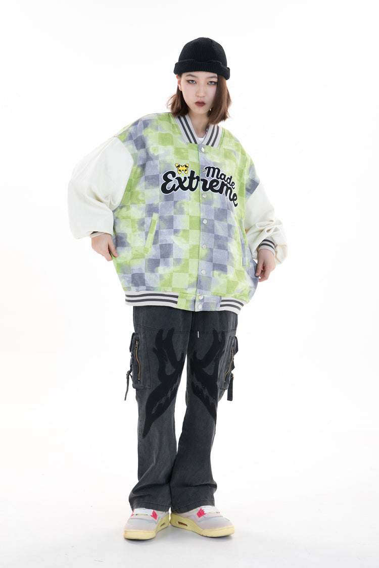 CHECKMATE baseball jacket - Dragon Star