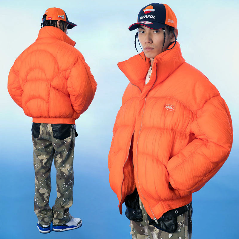 RETROFUTURE womens puffer - Dragon Star