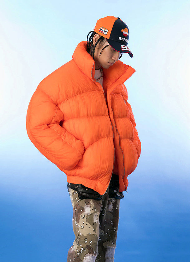 RETROFUTURE womens puffer - Dragon Star