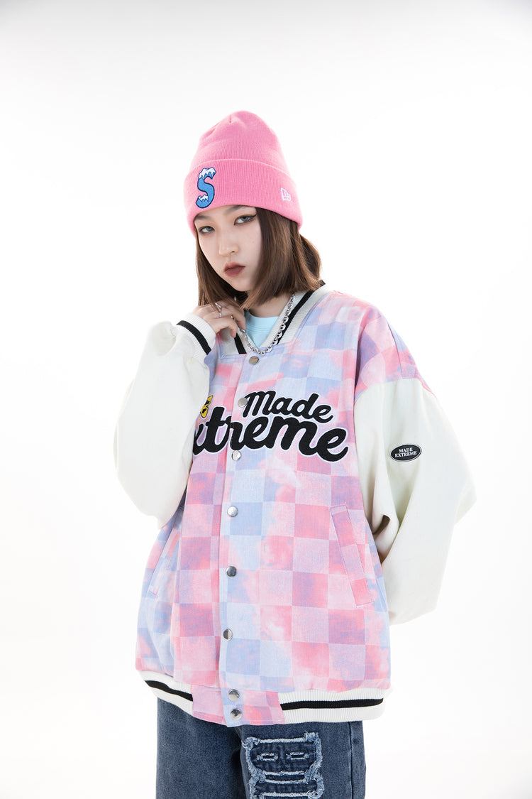 CHECKMATE baseball jacket - Dragon Star