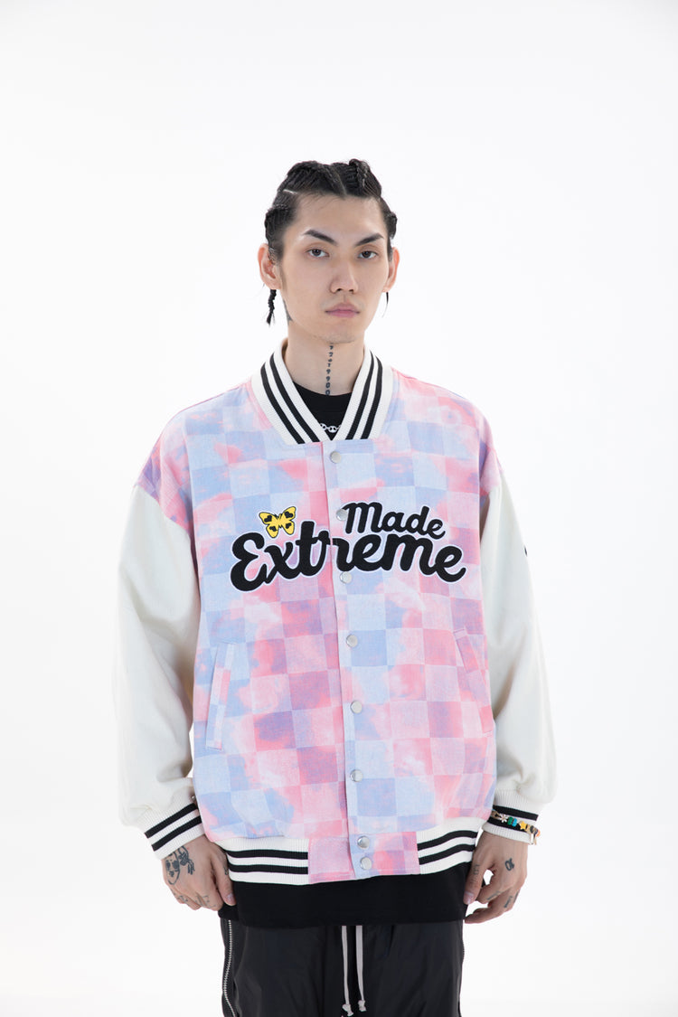 CHECKMATE baseball jacket - Dragon Star