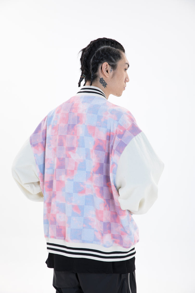 CHECKMATE baseball jacket - Dragon Star