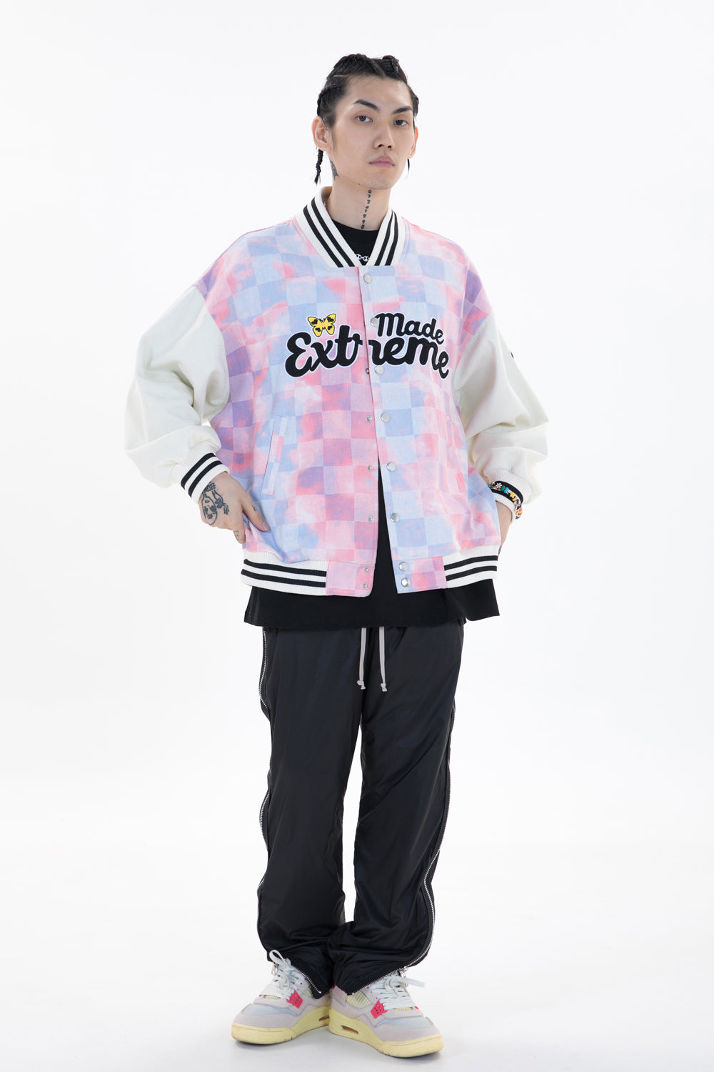 CHECKMATE baseball jacket - Dragon Star