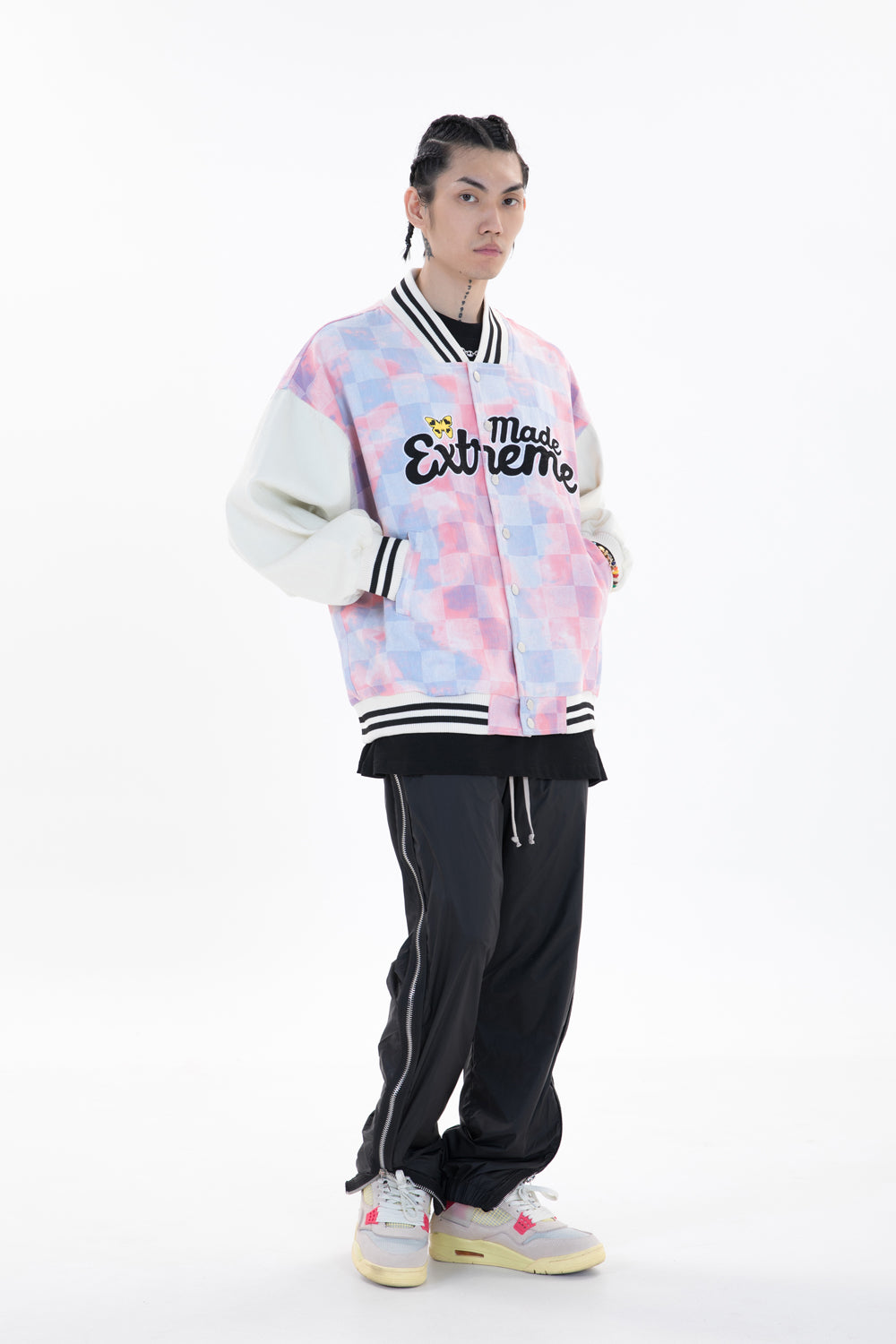 CHECKMATE baseball jacket - Dragon Star