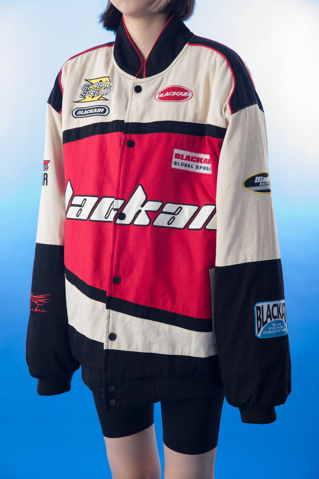 RACEX motorcycle jacket - Dragon Star