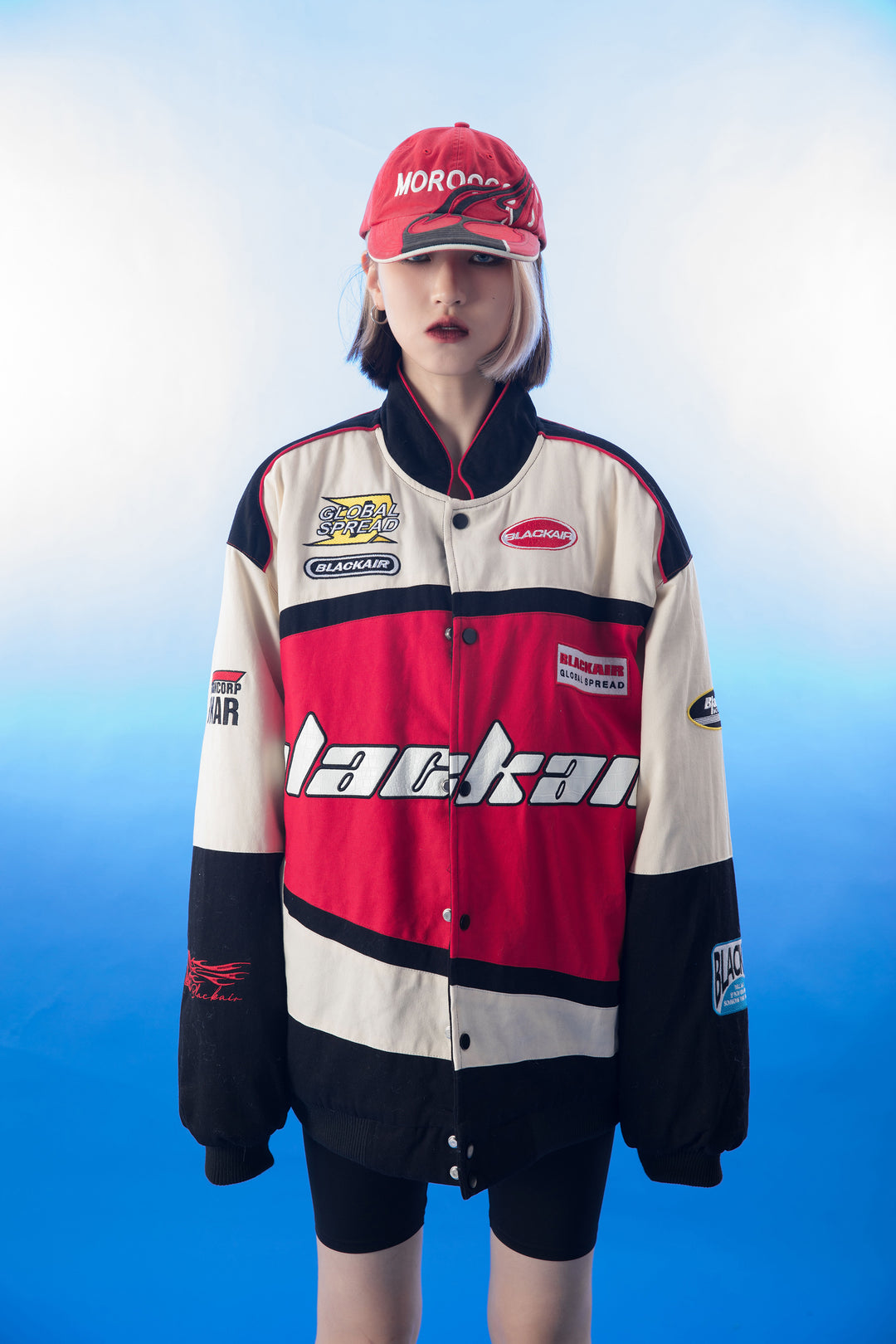 RACEX motorcycle jacket - Dragon Star