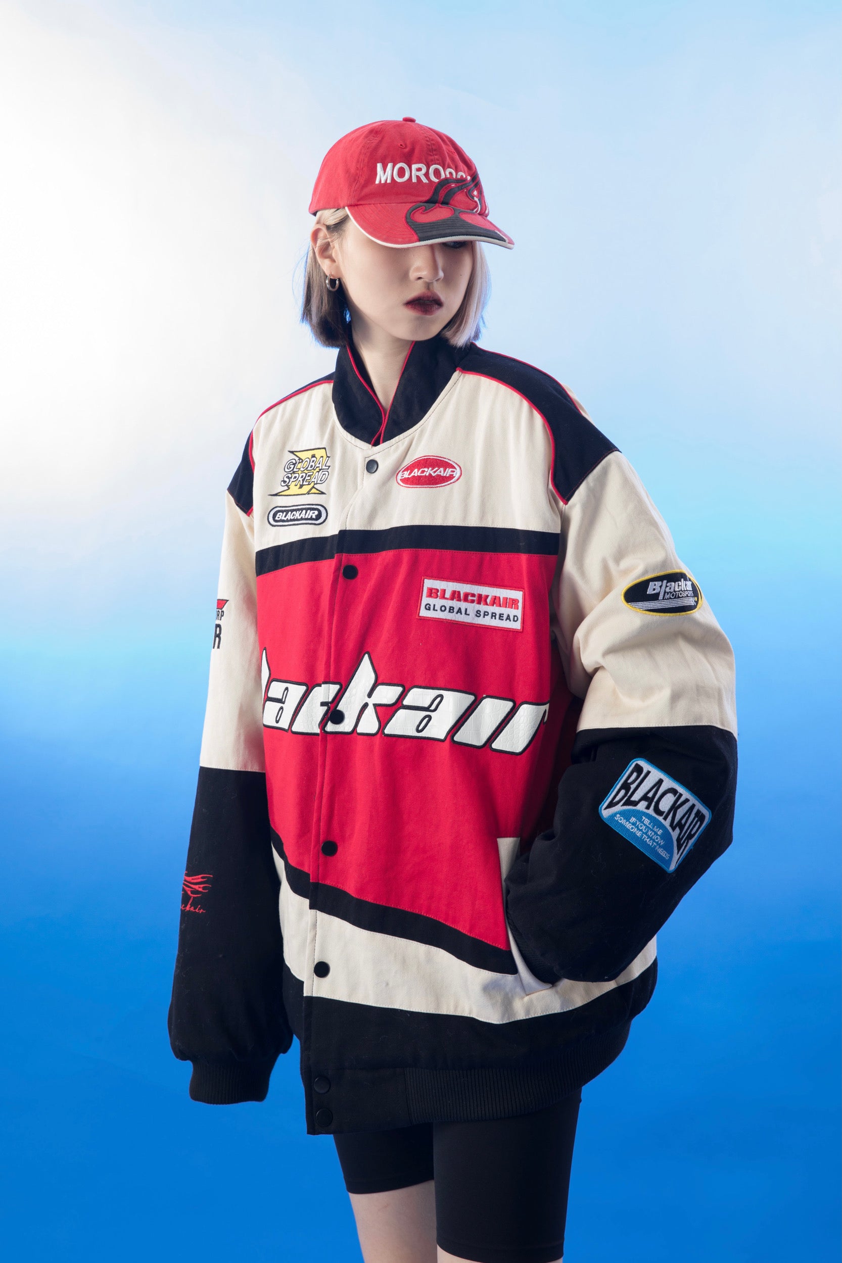 RACEX motorcycle jacket - Dragon Star