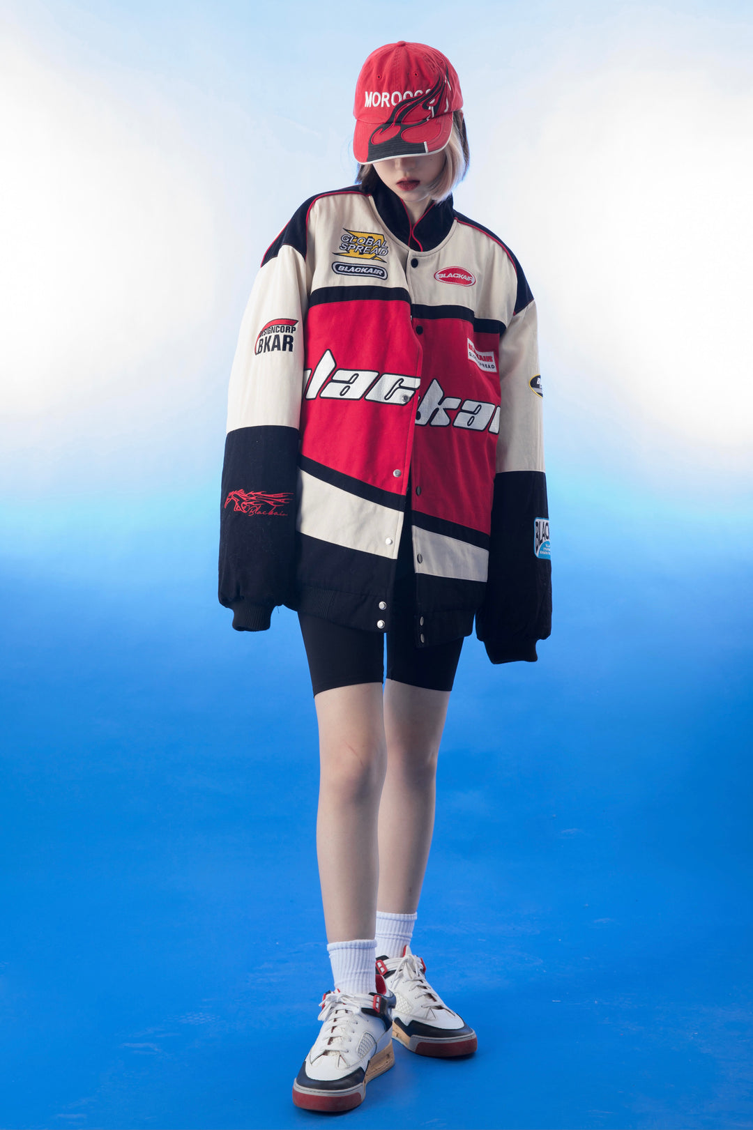 RACEX motorcycle jacket - Dragon Star