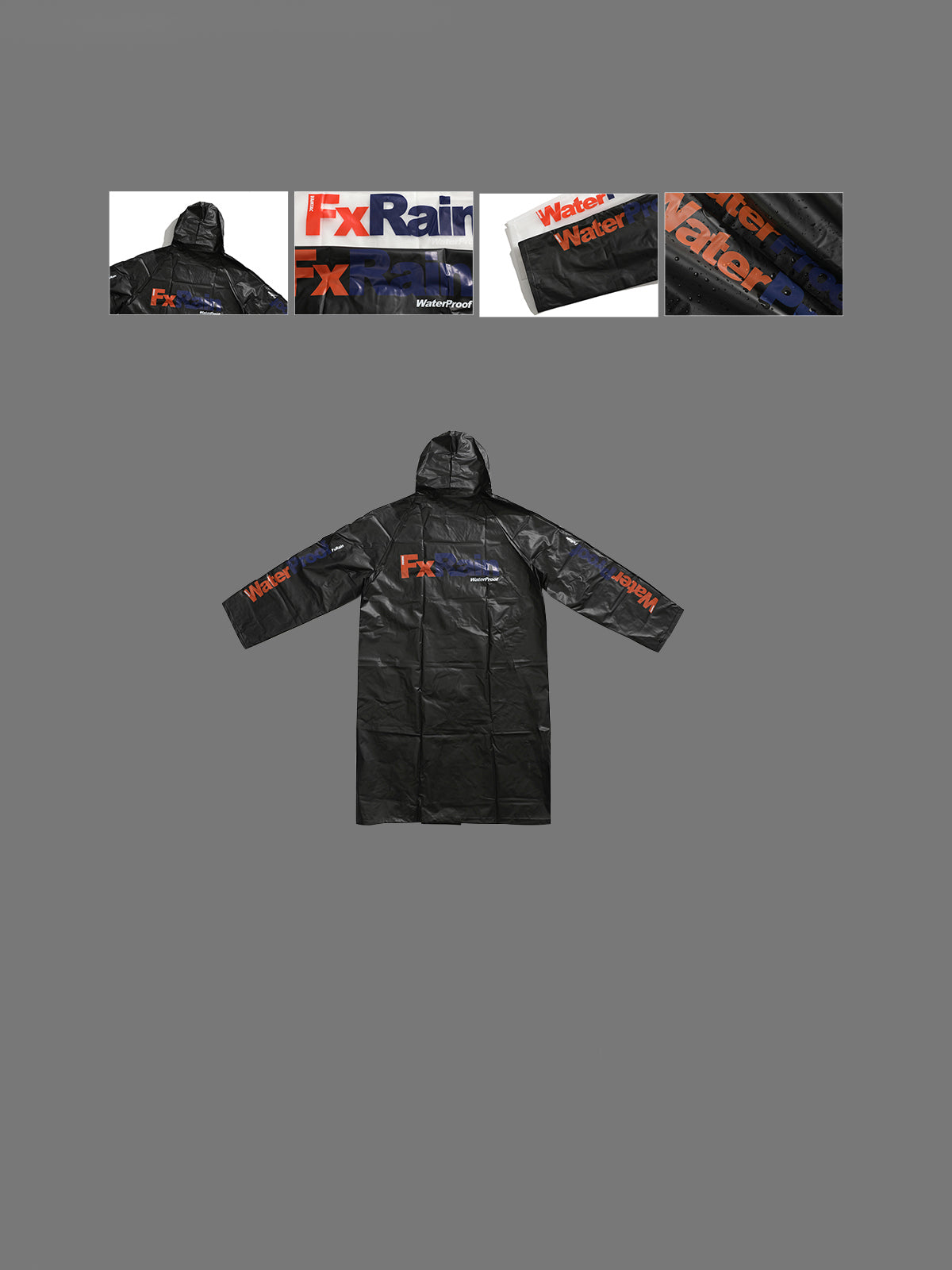 FX RAIN raincoat - Dragon Star