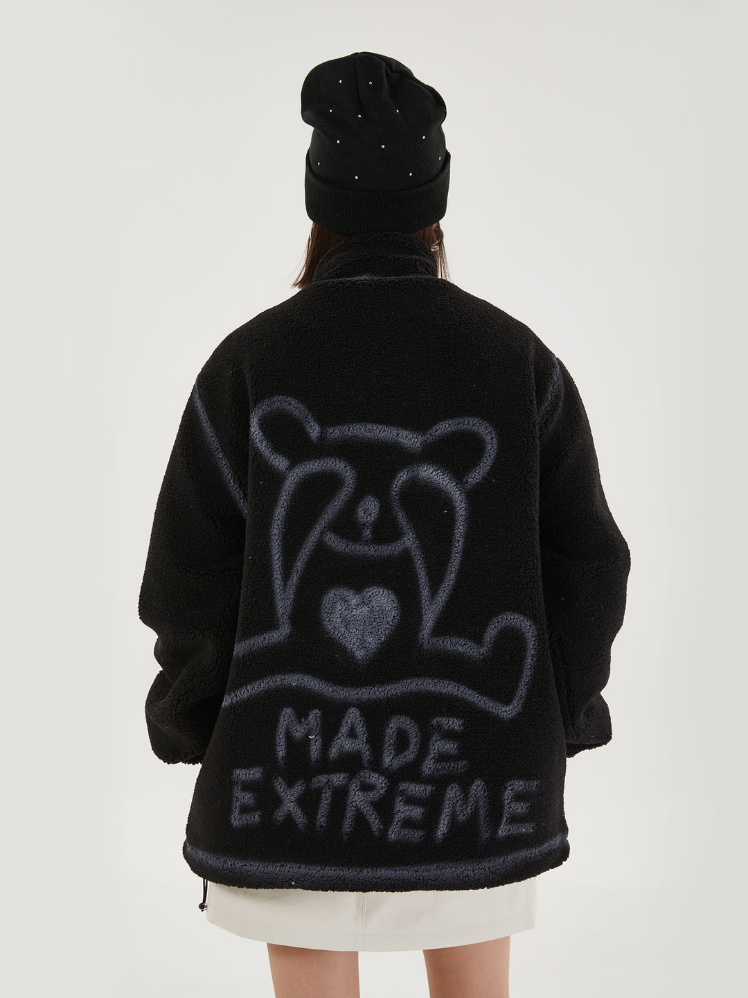 EXTREME BEAR plush jacket - Dragon Star