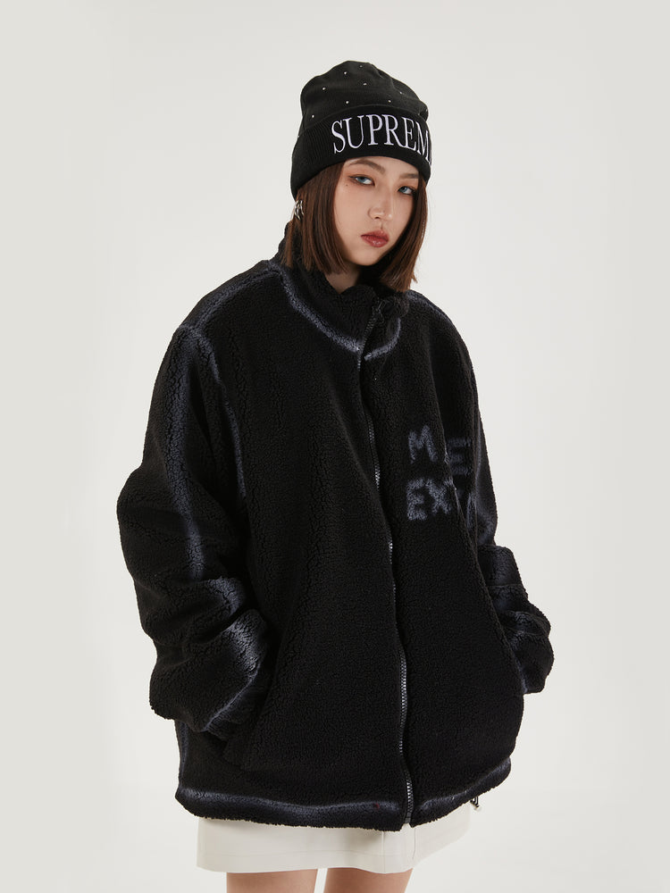 EXTREME BEAR plush jacket - Dragon Star