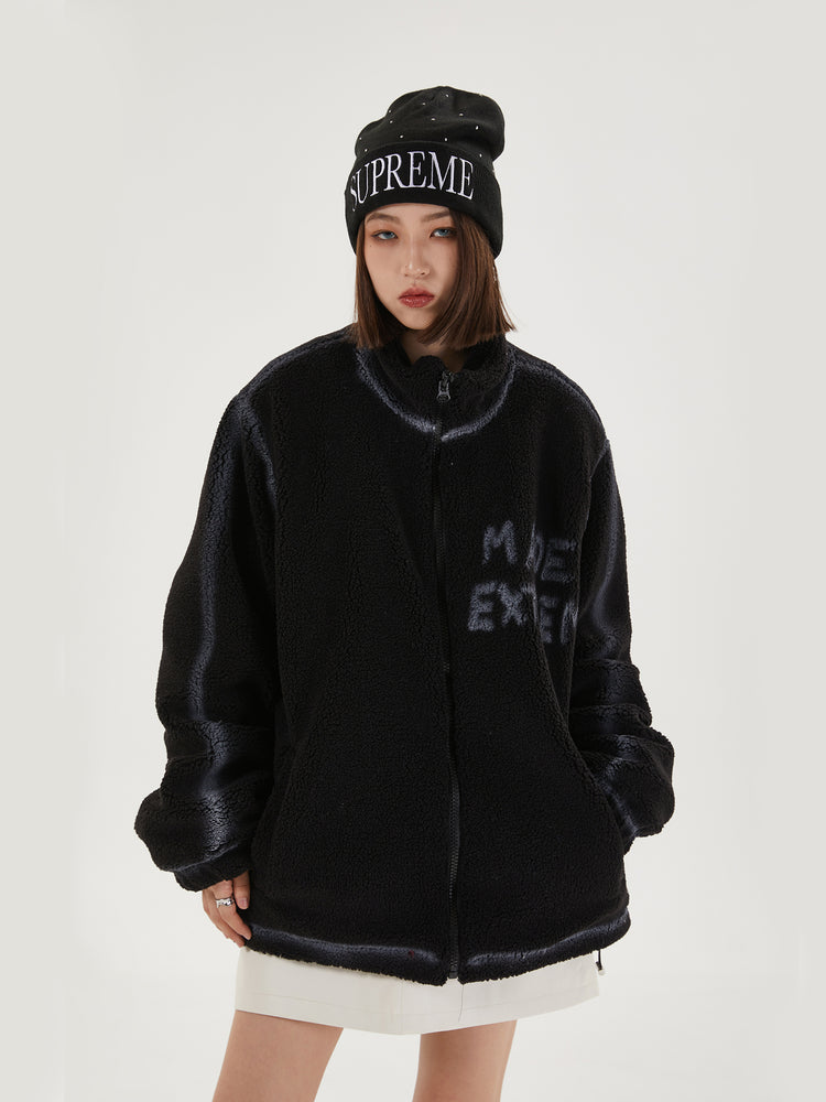 EXTREME BEAR plush jacket - Dragon Star
