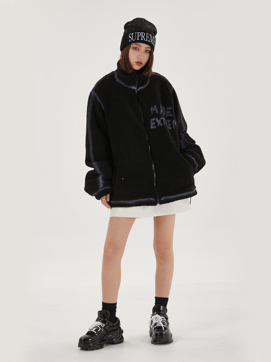 EXTREME BEAR plush jacket - Dragon Star