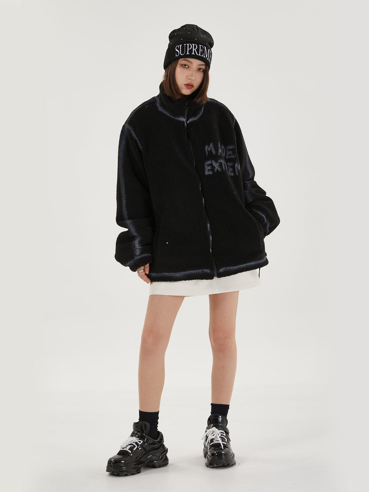 EXTREME BEAR plush jacket - Dragon Star