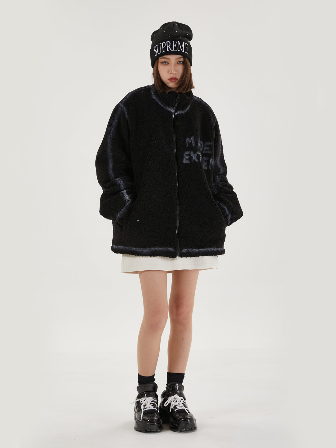 EXTREME BEAR plush jacket - Dragon Star