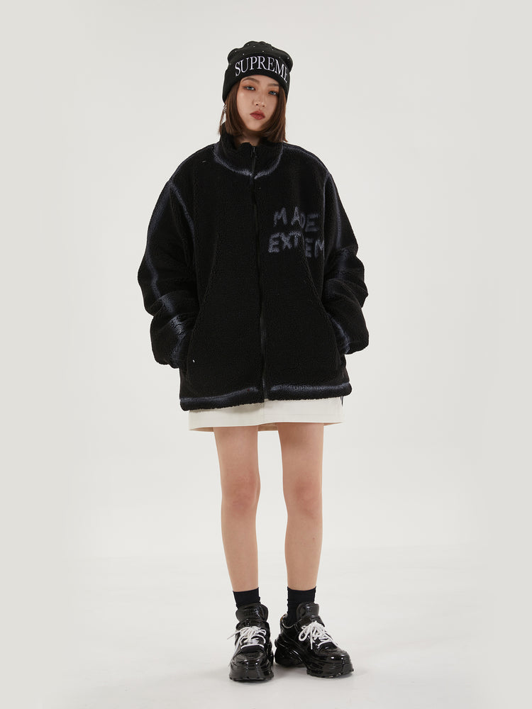 EXTREME BEAR plush jacket - Dragon Star