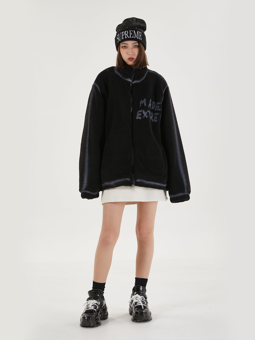 EXTREME BEAR plush jacket - Dragon Star
