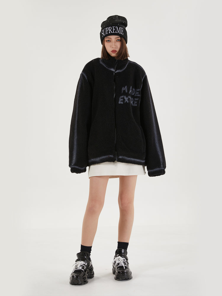 EXTREME BEAR plush jacket - Dragon Star