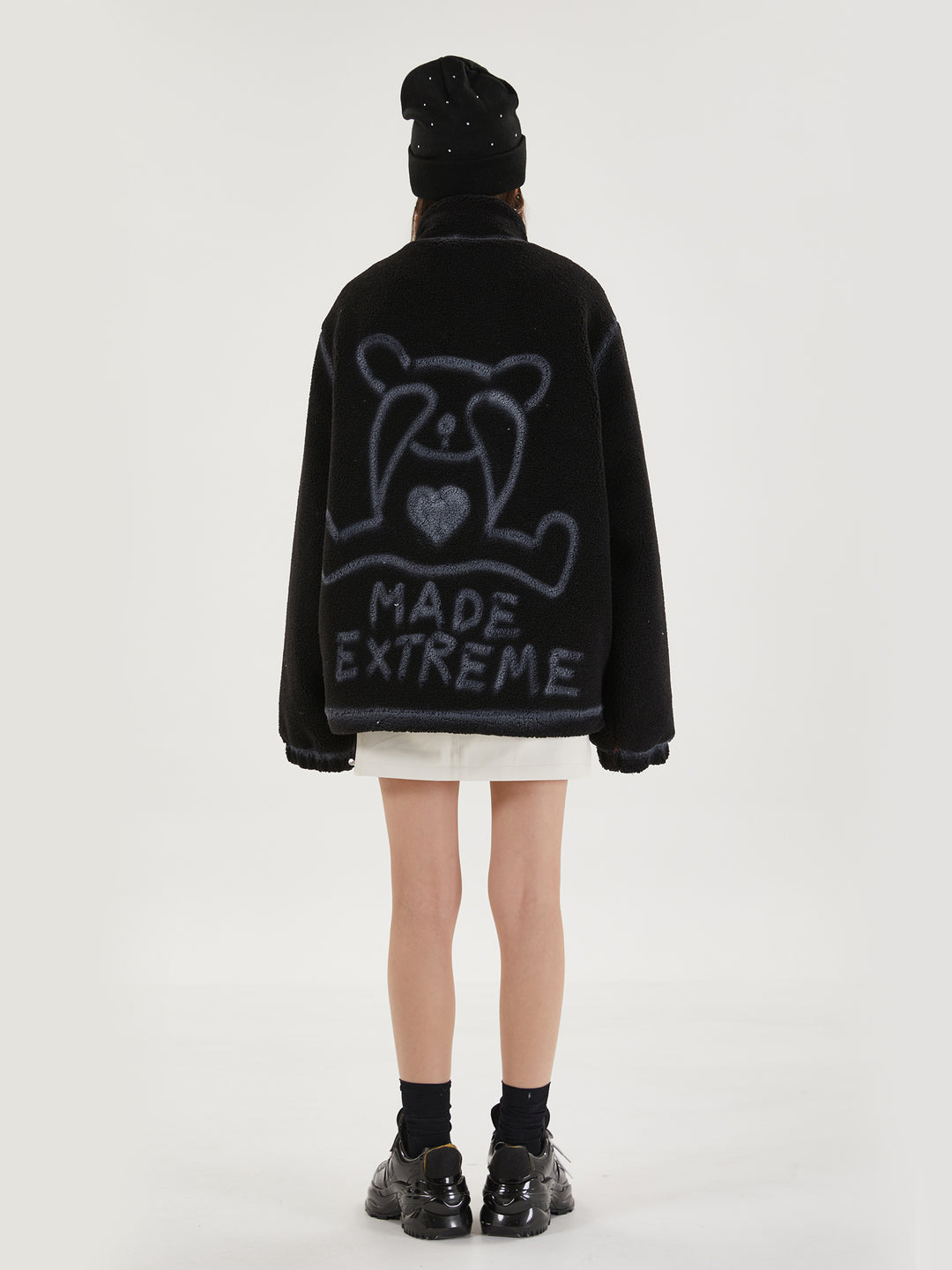 EXTREME BEAR plush jacket - Dragon Star