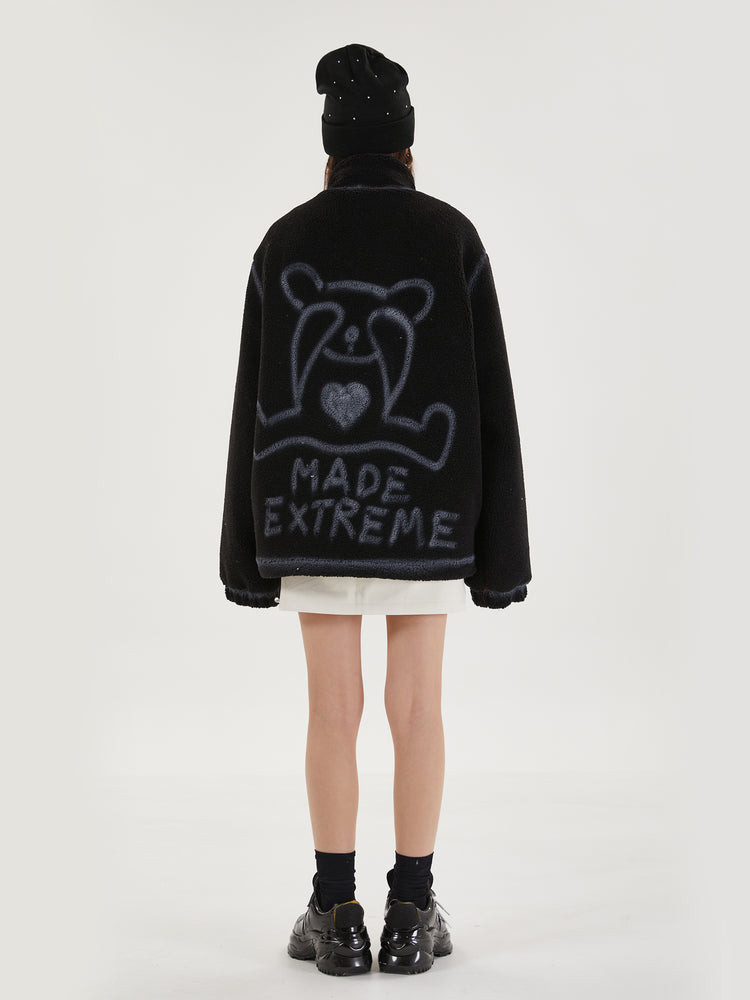 EXTREME BEAR plush jacket - Dragon Star