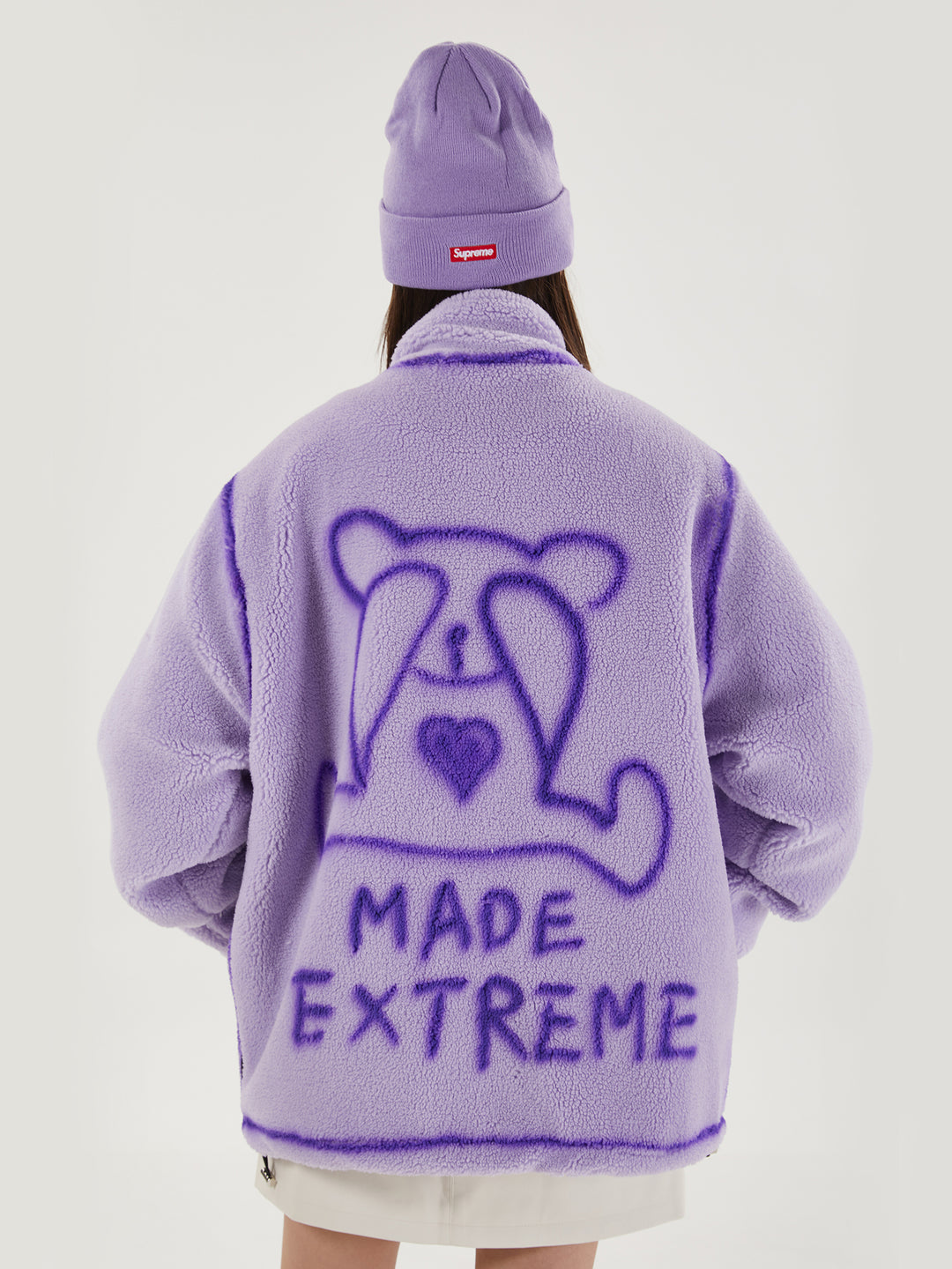 EXTREME BEAR plush jacket - Dragon Star