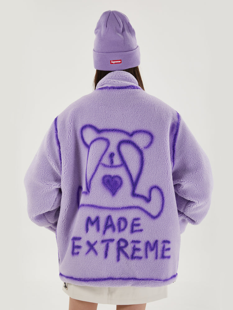 EXTREME BEAR plush jacket - Dragon Star