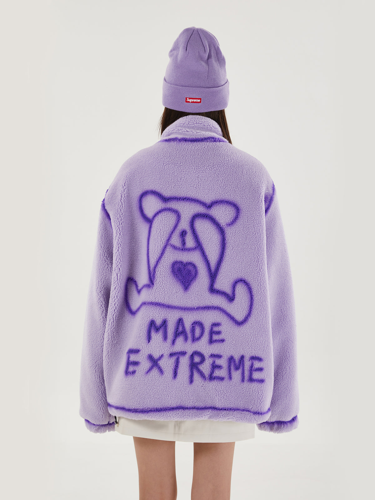 EXTREME BEAR plush jacket - Dragon Star