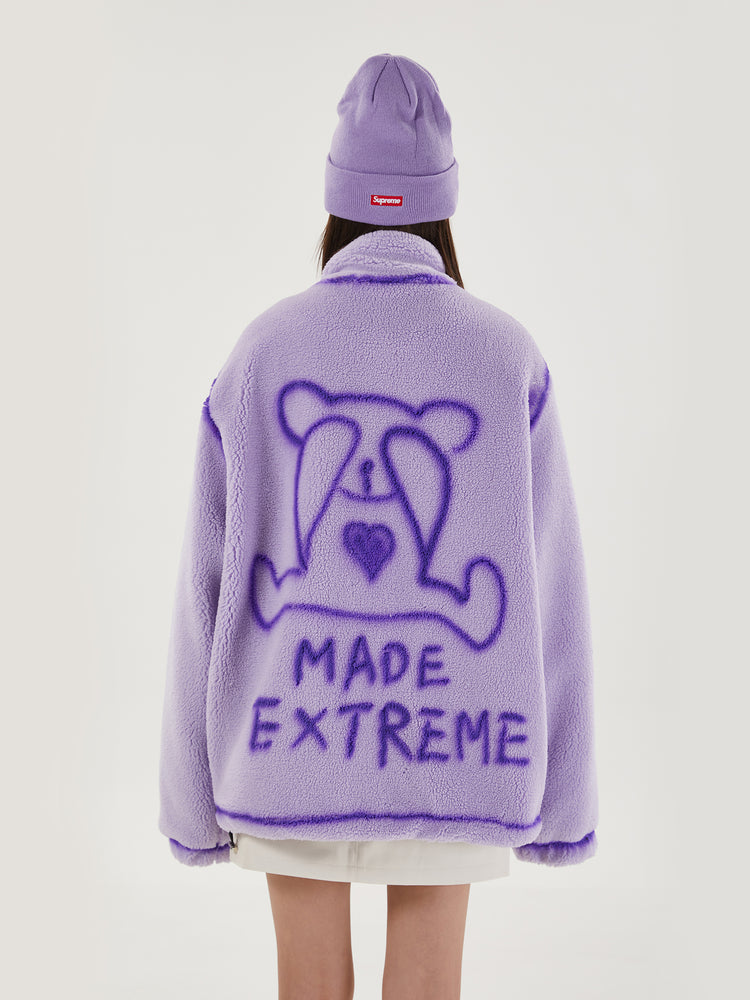 EXTREME BEAR plush jacket - Dragon Star